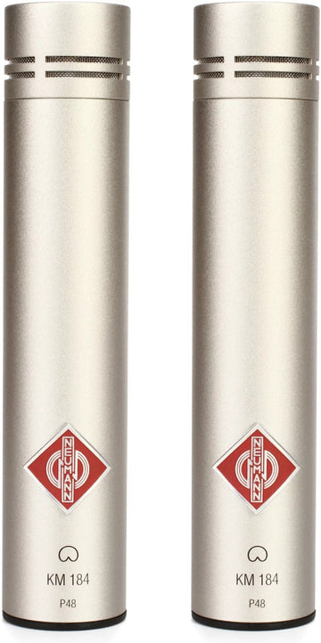 KM 184 Stereo Set Nickel
