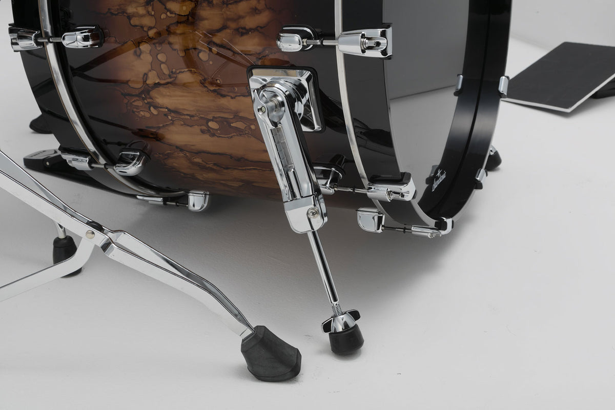 STARCLASSIC WALNUT/BIRCH STAGE 22" BASS DRUM WBS42S-MBR