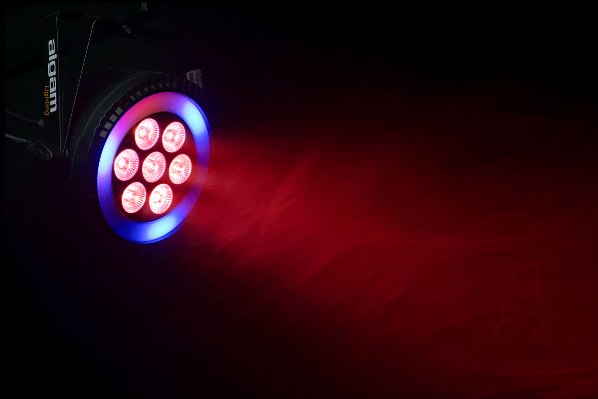 PAR WASH 7X6W + LED RING