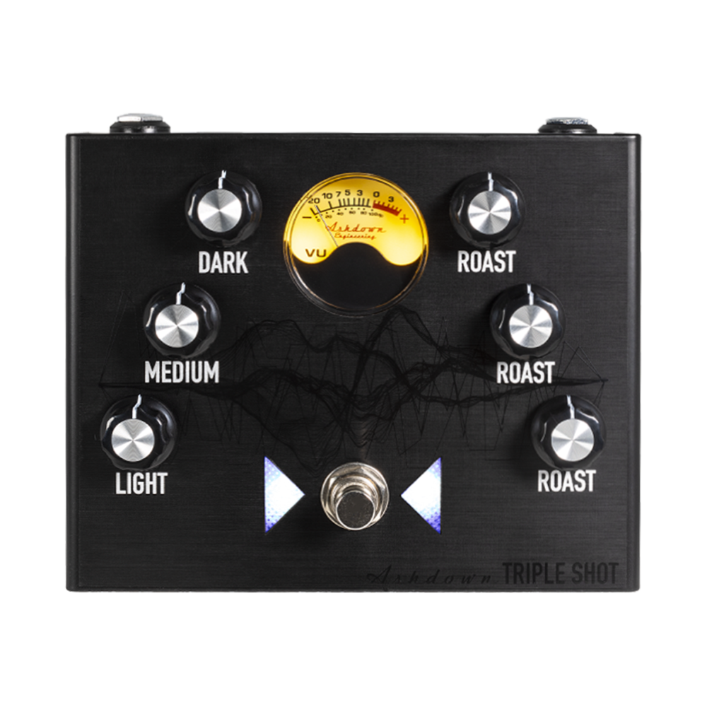 TRIPLE SHOT - 3-BAND-ZERRPEDAL