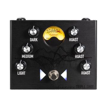 TRIPLE SHOT - 3-BAND-ZERRPEDAL