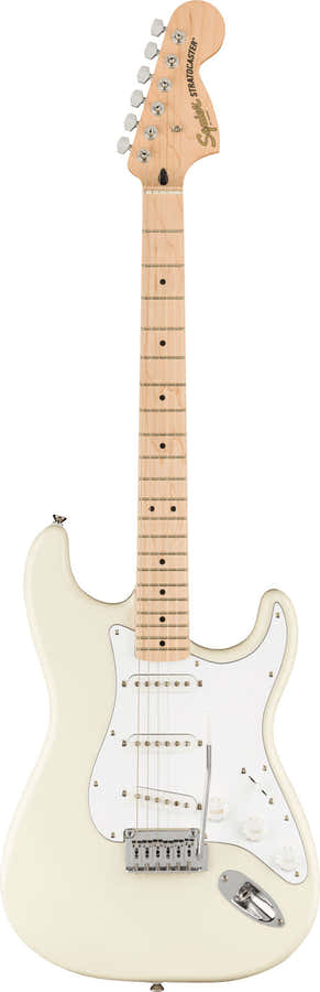 Stratocaster Affinity Mn Olympic White - Reconditionné