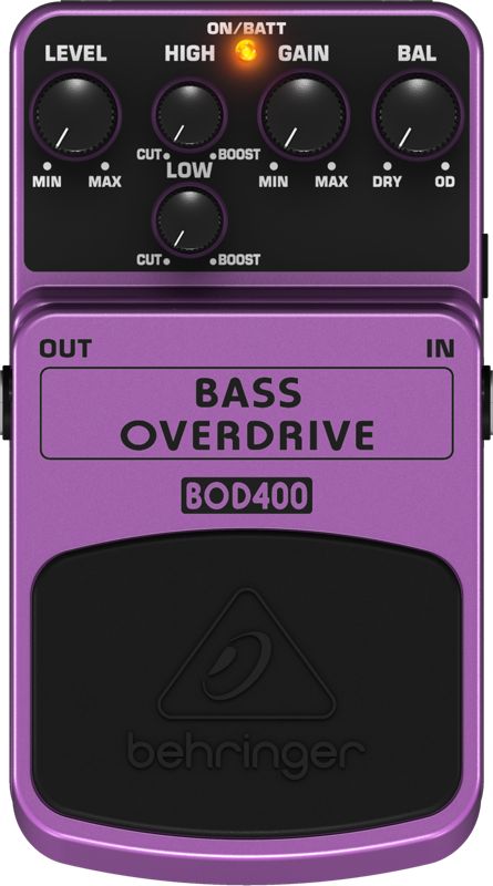 Behringer Bass Overdrive BOD400