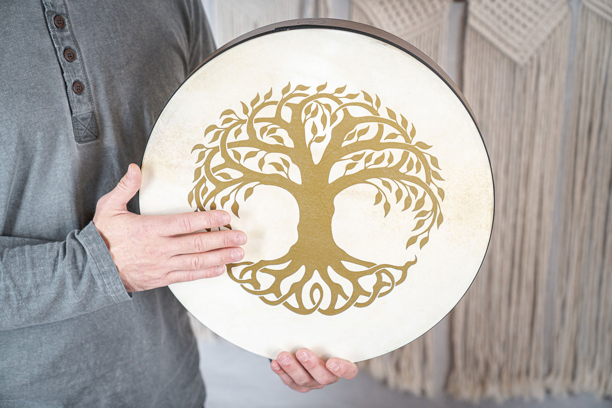 HD16WB-tol - Hand Drum 16" Tree Of Life