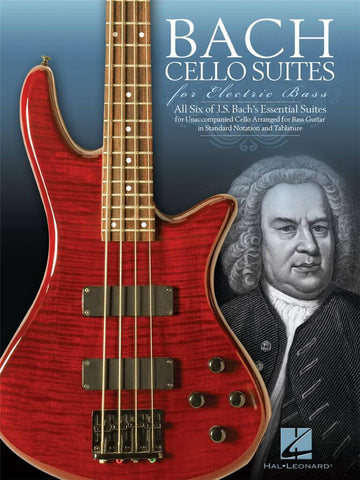 Bach J.S. - Cellosuiten für E-Bass