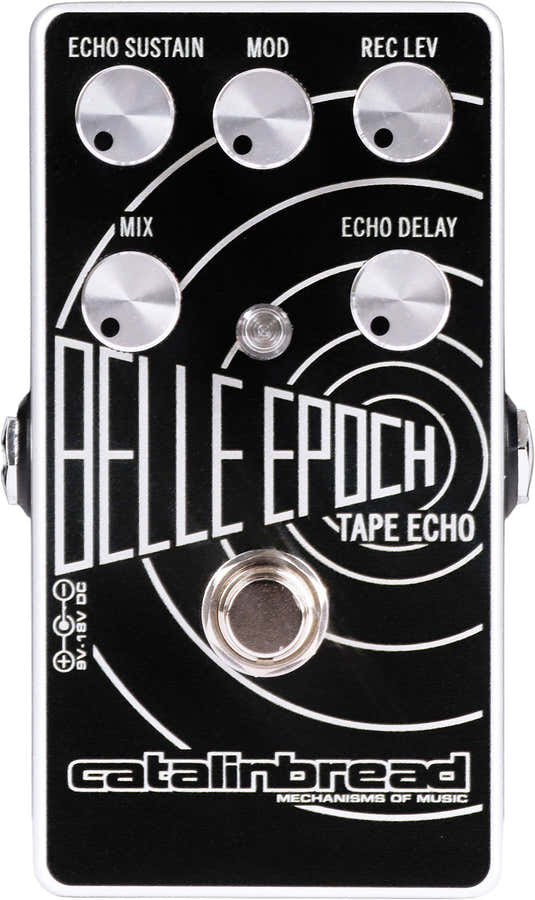 Belle Epoch Black On Silver