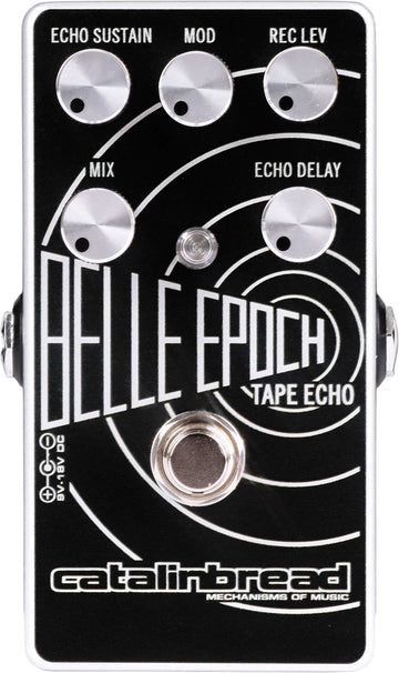 Belle Epoch Black On Silver