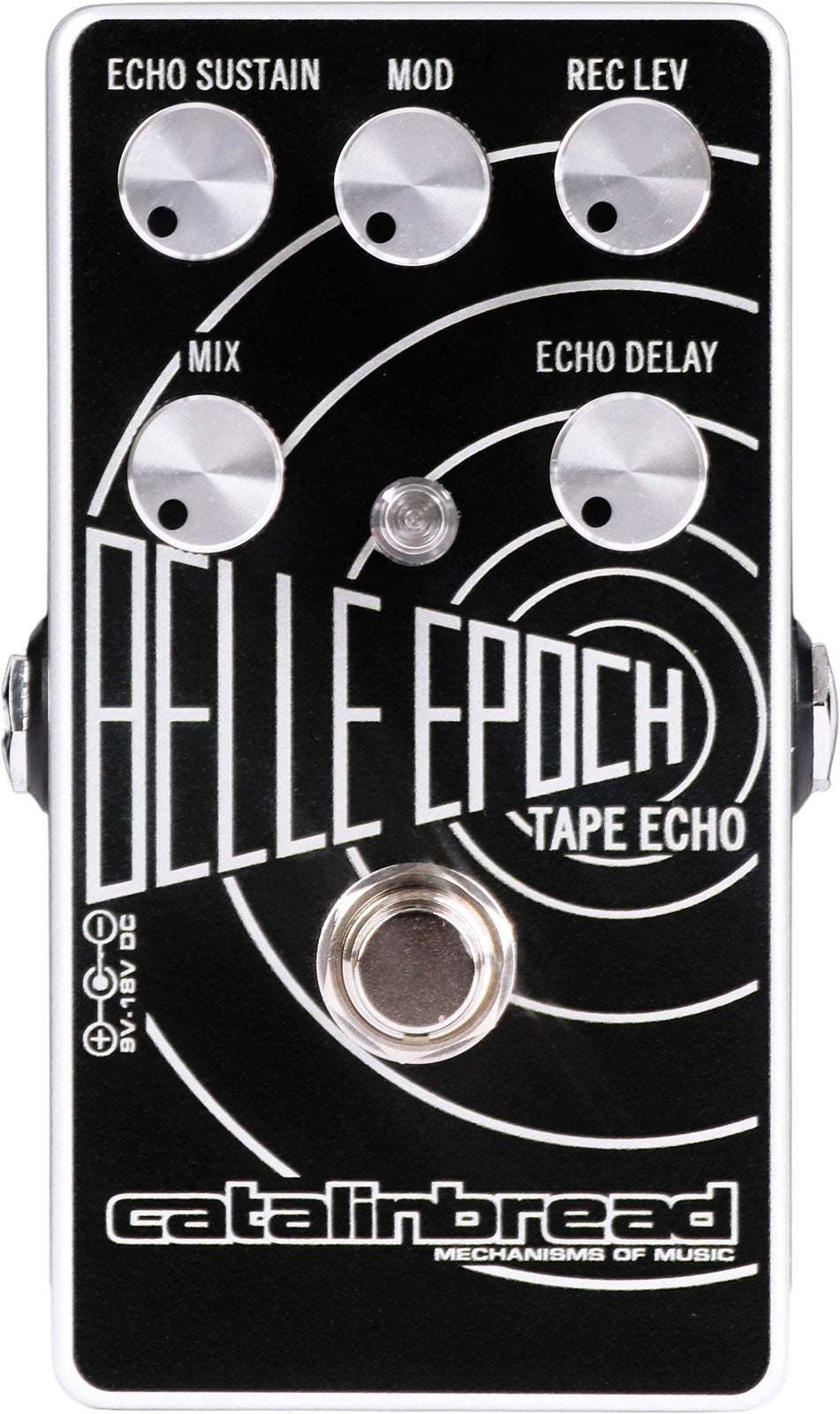 Belle Epoch Black On Silver