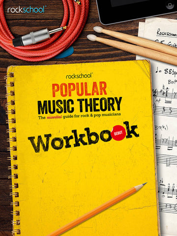 Rockschool Popular Music Theory Workbook Debut