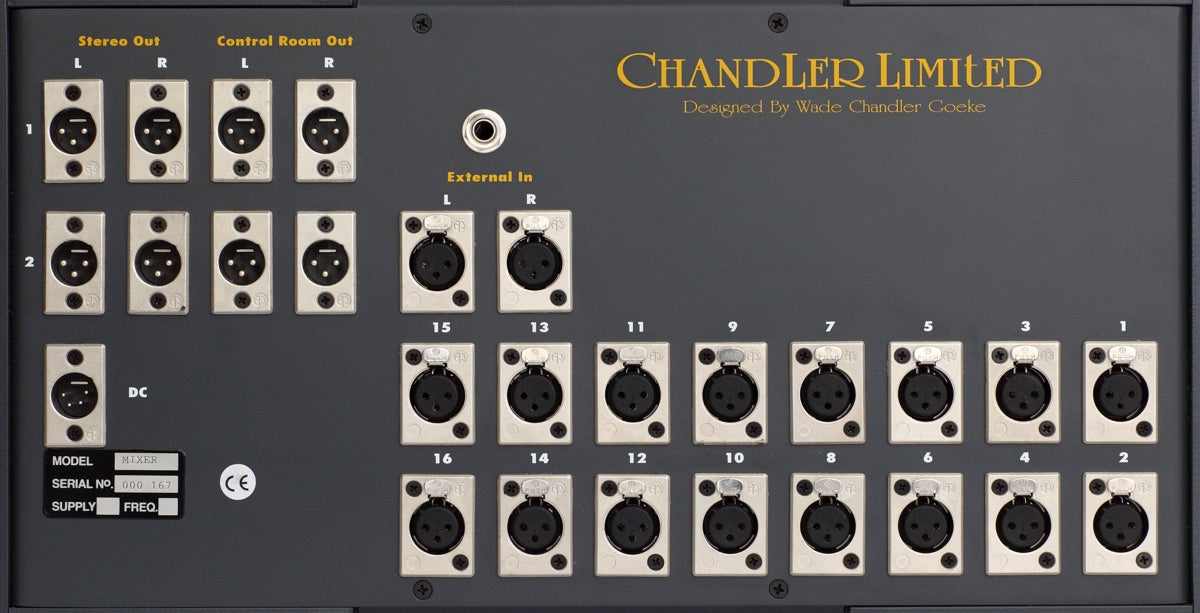 Mini Mixer da rack