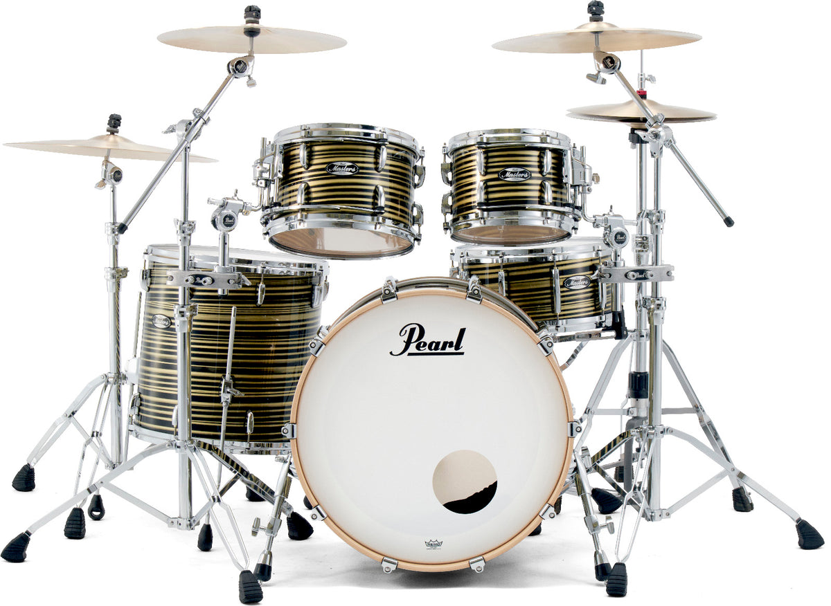 Masters Maple Custom rock 22" Gold Oyster Swirl