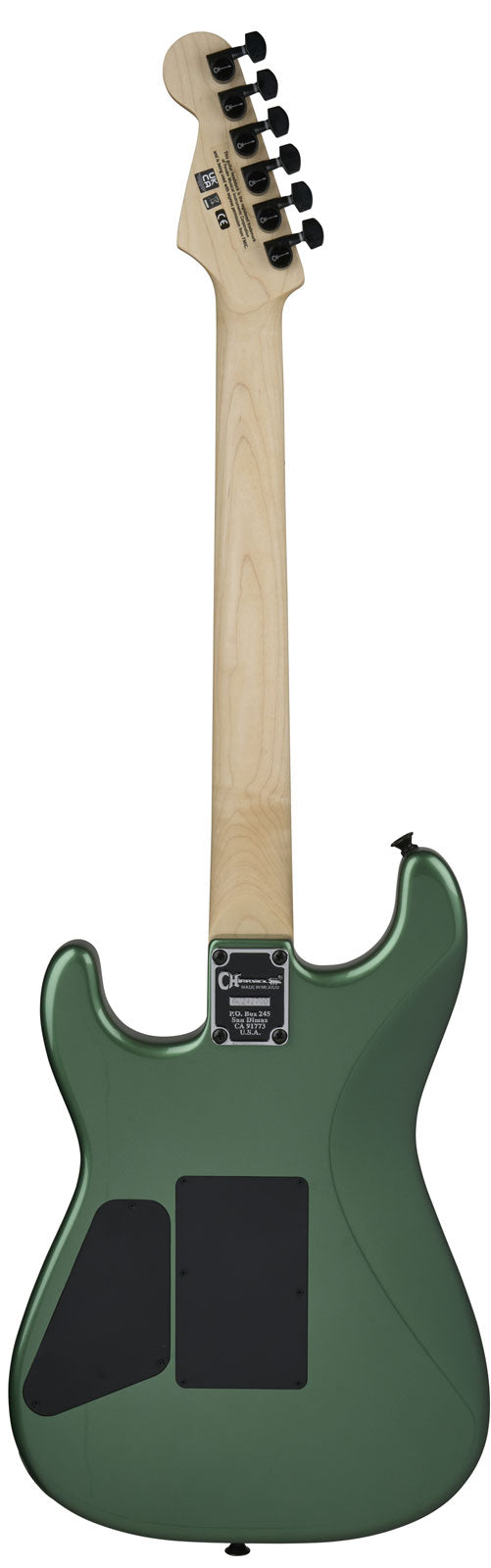 Pro-Mod San Dimas Style 1 HH FR MPL MN Pelham-Grün