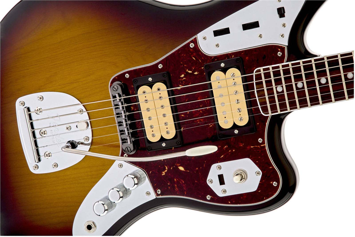 Jaguar Signature Kurt Cobain RW 3-Color Sunburst - Reconditionné