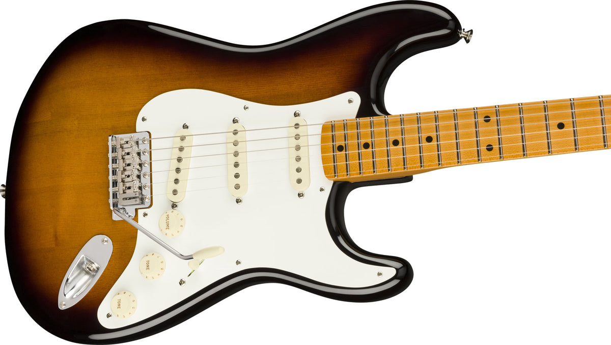 Stratocaster 1954 Virginia Signature Eric Johnson MN 2-Farben-Sunburst