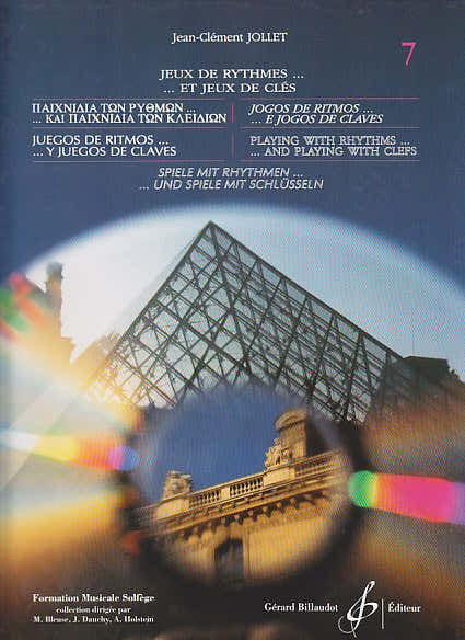 Jollet JEAN-clement - Jeux De Rythmes...jeux De Cles Vol.7