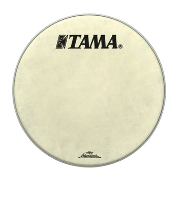 FB20BMFS - Peau De Resonnance Blanche 20" Fibre