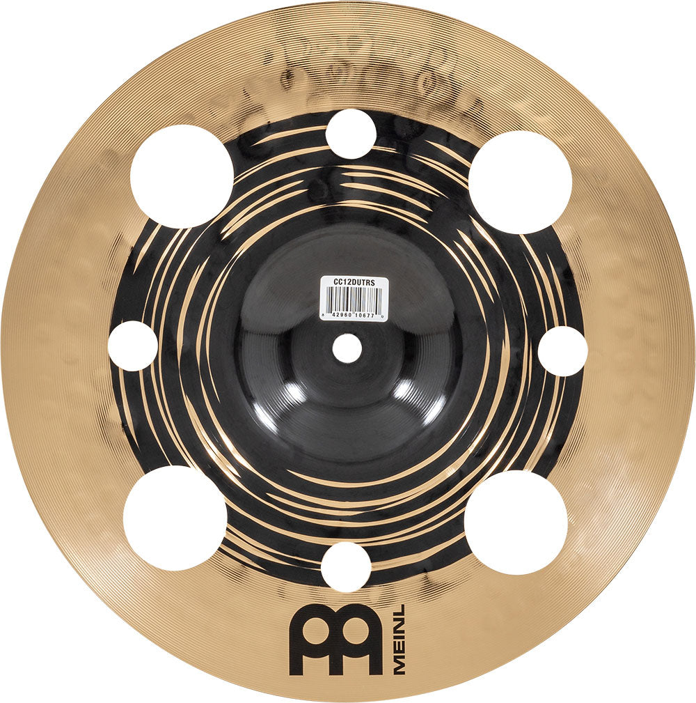 Classics Custom Dual 12" Trash Splash - CC12dutrs