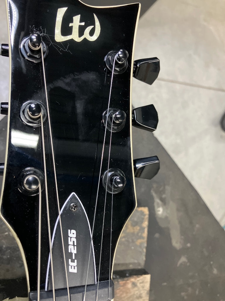 Ec-256Qm See Thru Black Cherry Sunburst - Stock B
