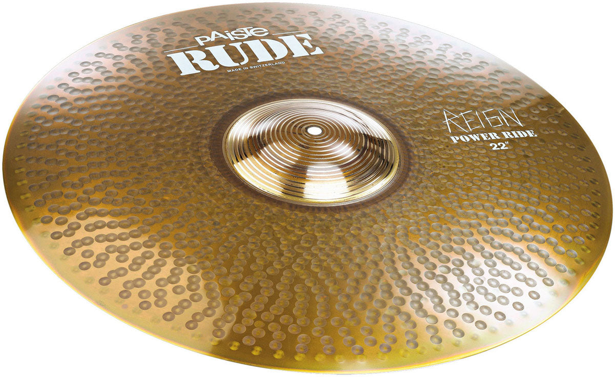 Paiste Rude Power Ride 22"/ Dave Lombardo The Reign