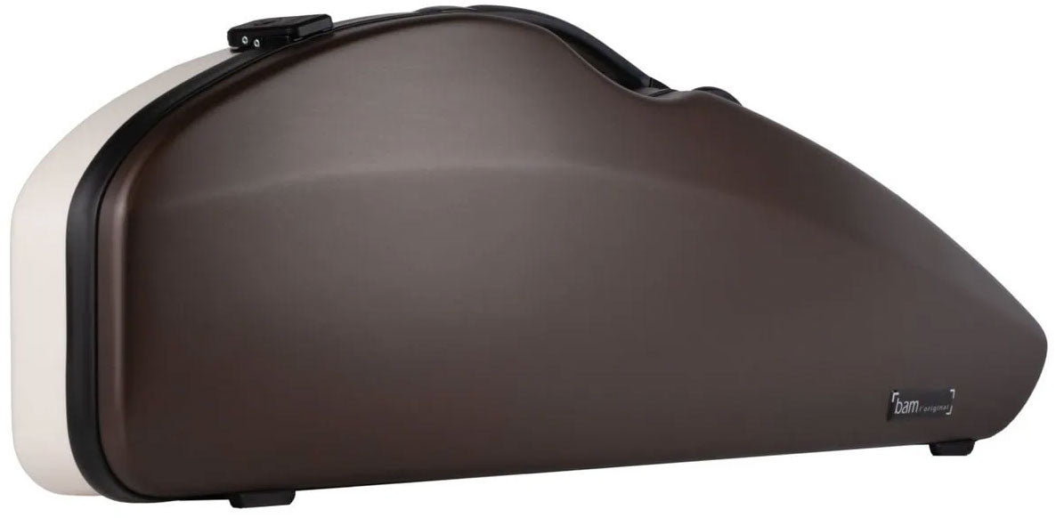 BAM Custodia Violino 4/4 Hightech Caramella - Marrone/Bianco