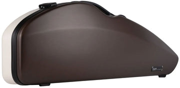 Custodia Violino 4/4 Hightech Caramella - Marrone/Bianco