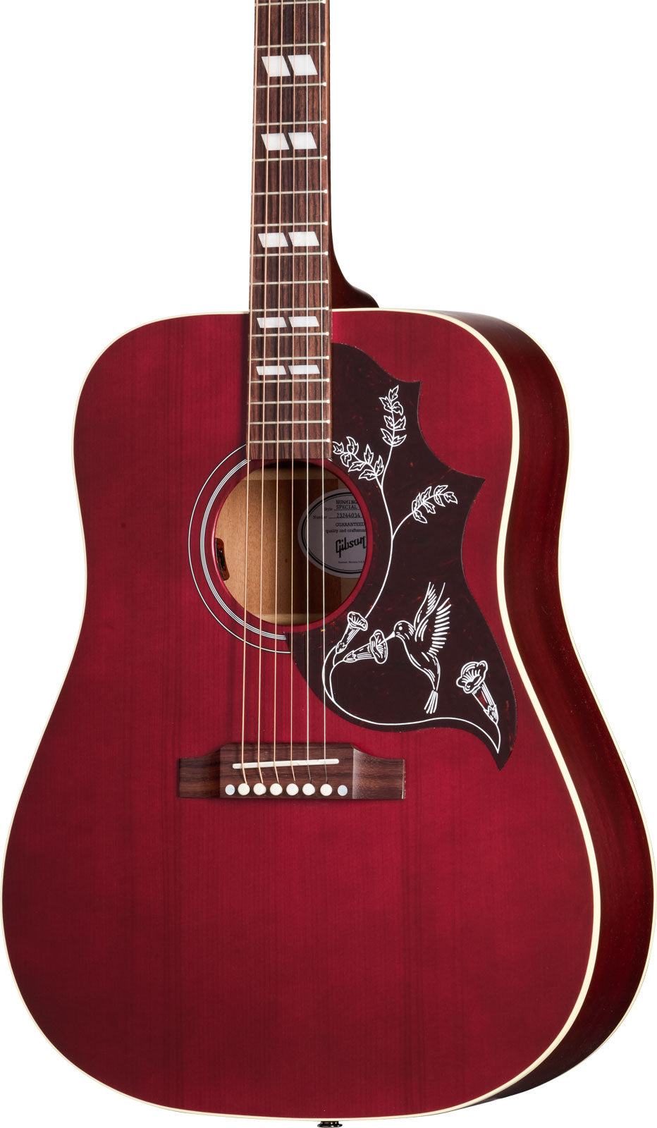 Hummingbird Spezial Satin Weinrot Modern
