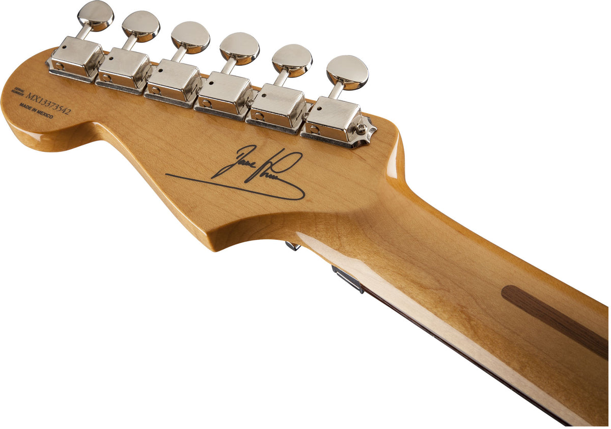 Stratocaster Signature Dave Murray RW Sunburst a 2 colori - Ricondizionato