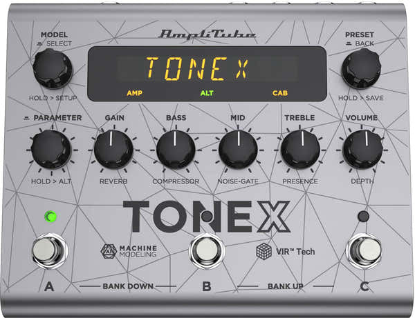 Ik Multimedia ToneX Pedal Bass