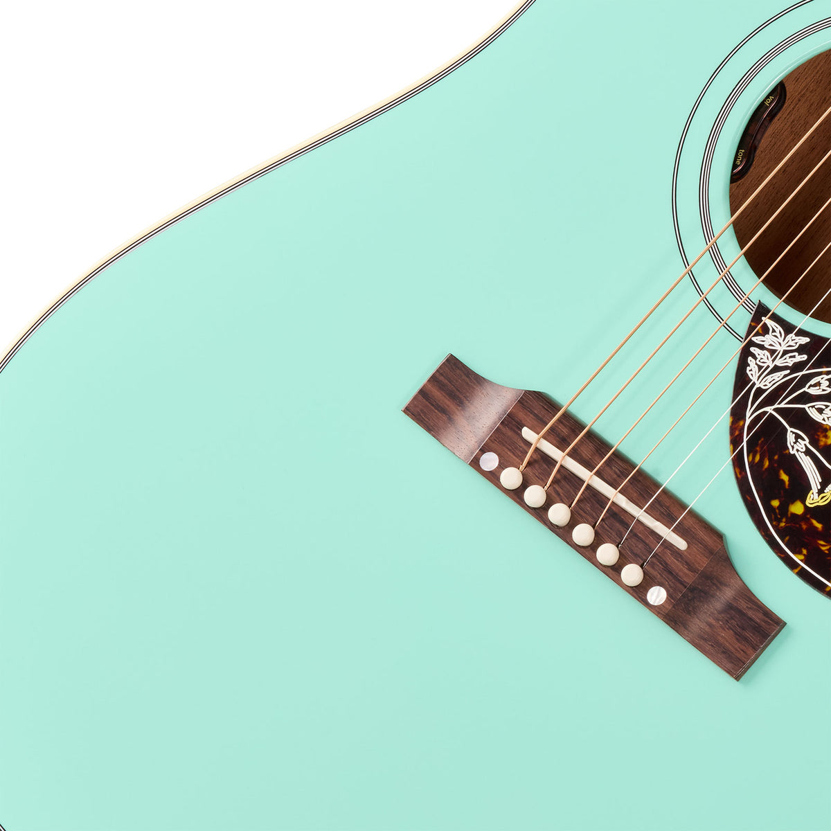 Hummingbird Standard Südwest-Türkis Modern