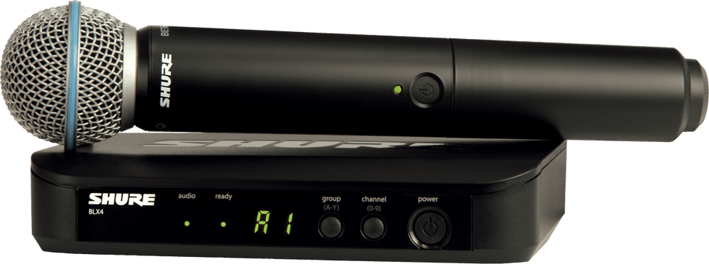 Shure BLX24E-B58-M17