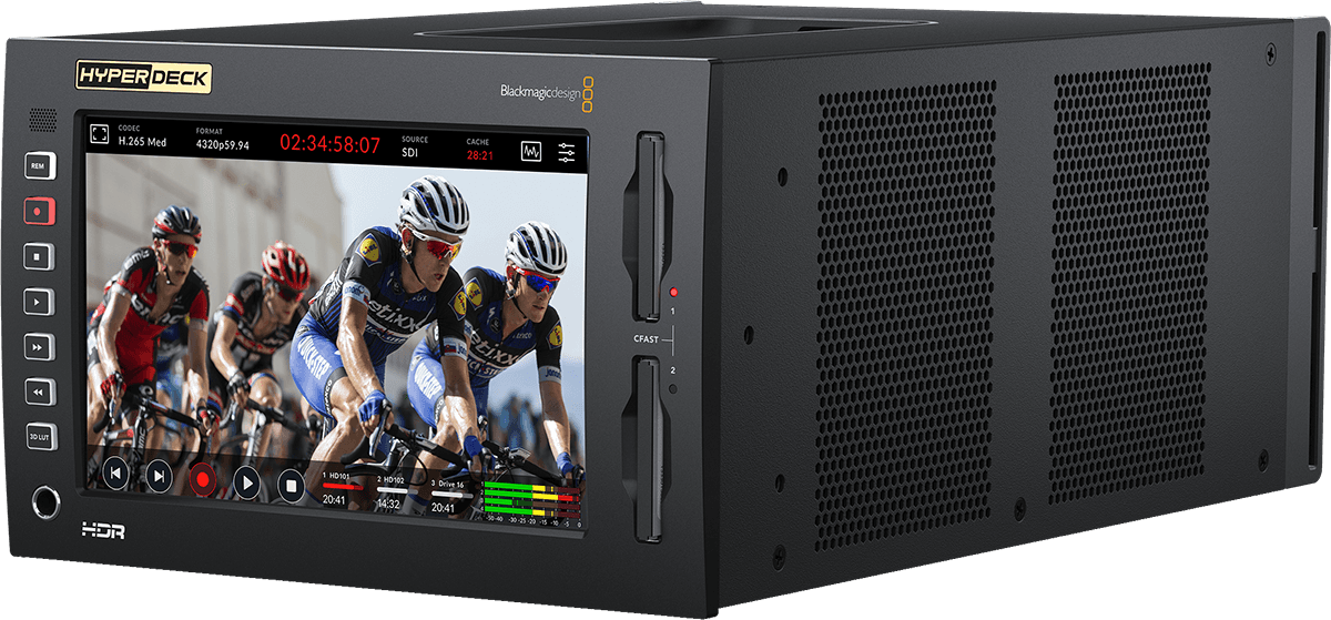 HyperDeck Extreme 8K HDR