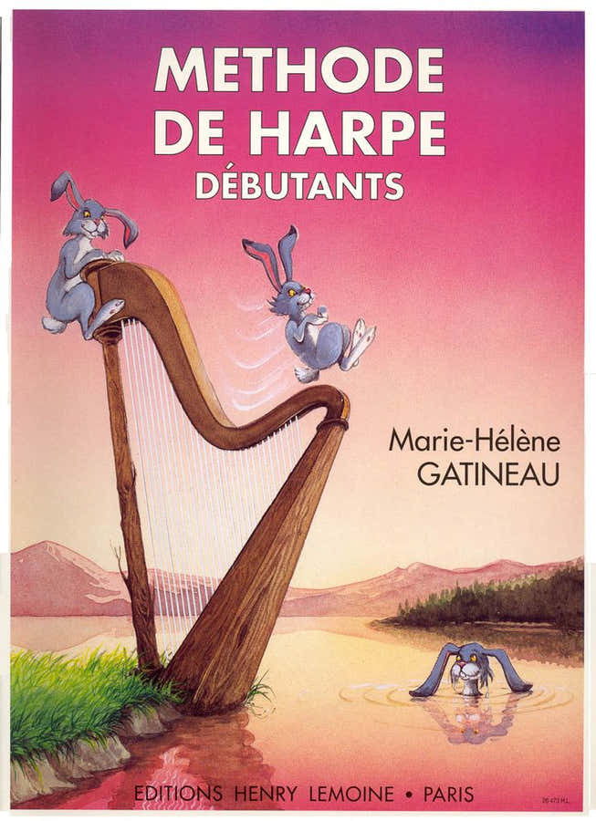 Gatineau - Harfenmethode Bd.1