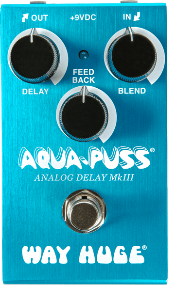 DELAY EFFECT PEDALS AQUA-PUSS MINI
