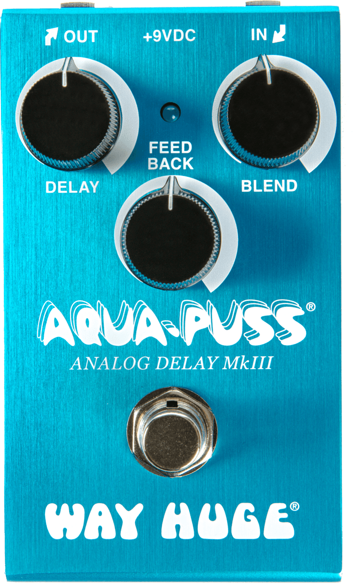 DELAY EFFECT PEDALS AQUA-PUSS MINI