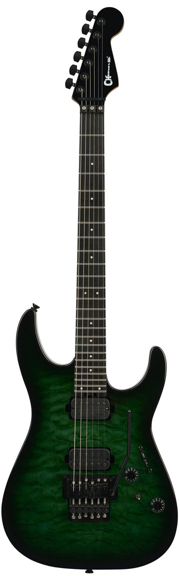 Pro-Mod Plus Dinky DK24 HH FR QM EB Ebo Verhülltes Smaragdgrün