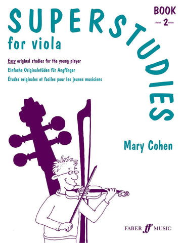 COHEN MARY - SUPERSTUDIES FOR VIOLA VOL.2