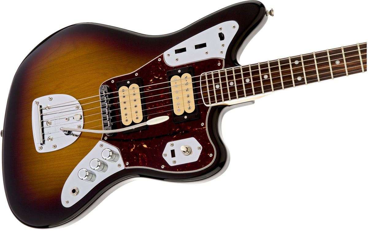 Jaguar Signature Kurt Cobain RW 3-Color Sunburst - Reconditionné