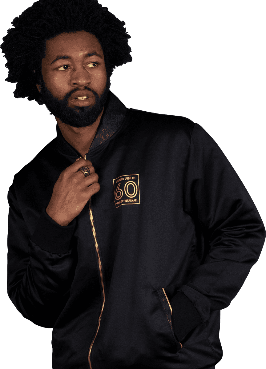 "XL" 60th Anniversary Satin Bomber Jacket