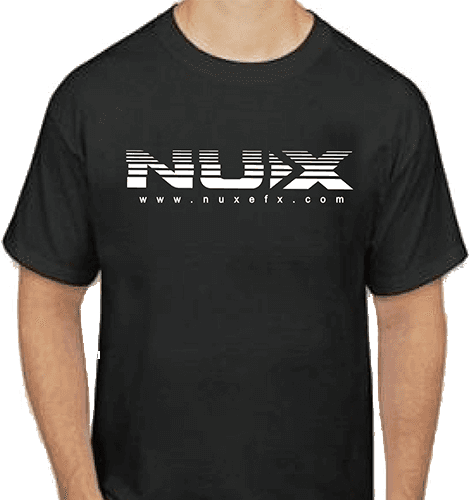 "M" T-Shirt Nux Logo