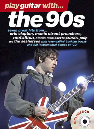 PLAY GUITAR WITH 90'S + CD - GUITAR TAB