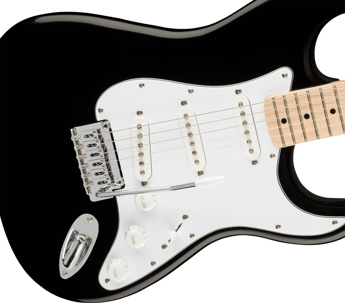 Stratocaster Affinity Mn Black