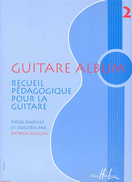 Guillem Patrick - Guitare Album 2 - Guitare
