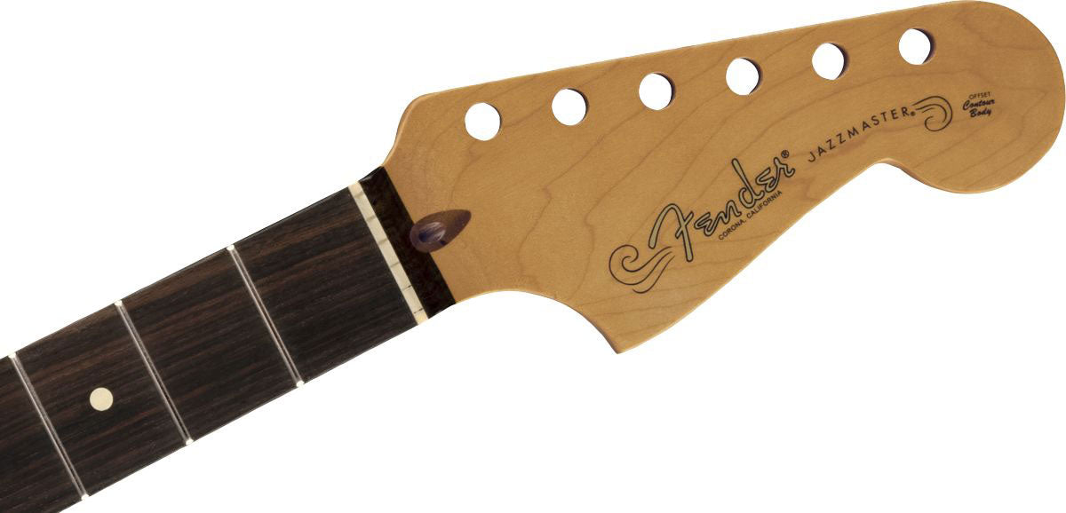 American Professional II Jazzmaster Neck 22 Narrow Tall Frets 9.5" Radius Rosewood
