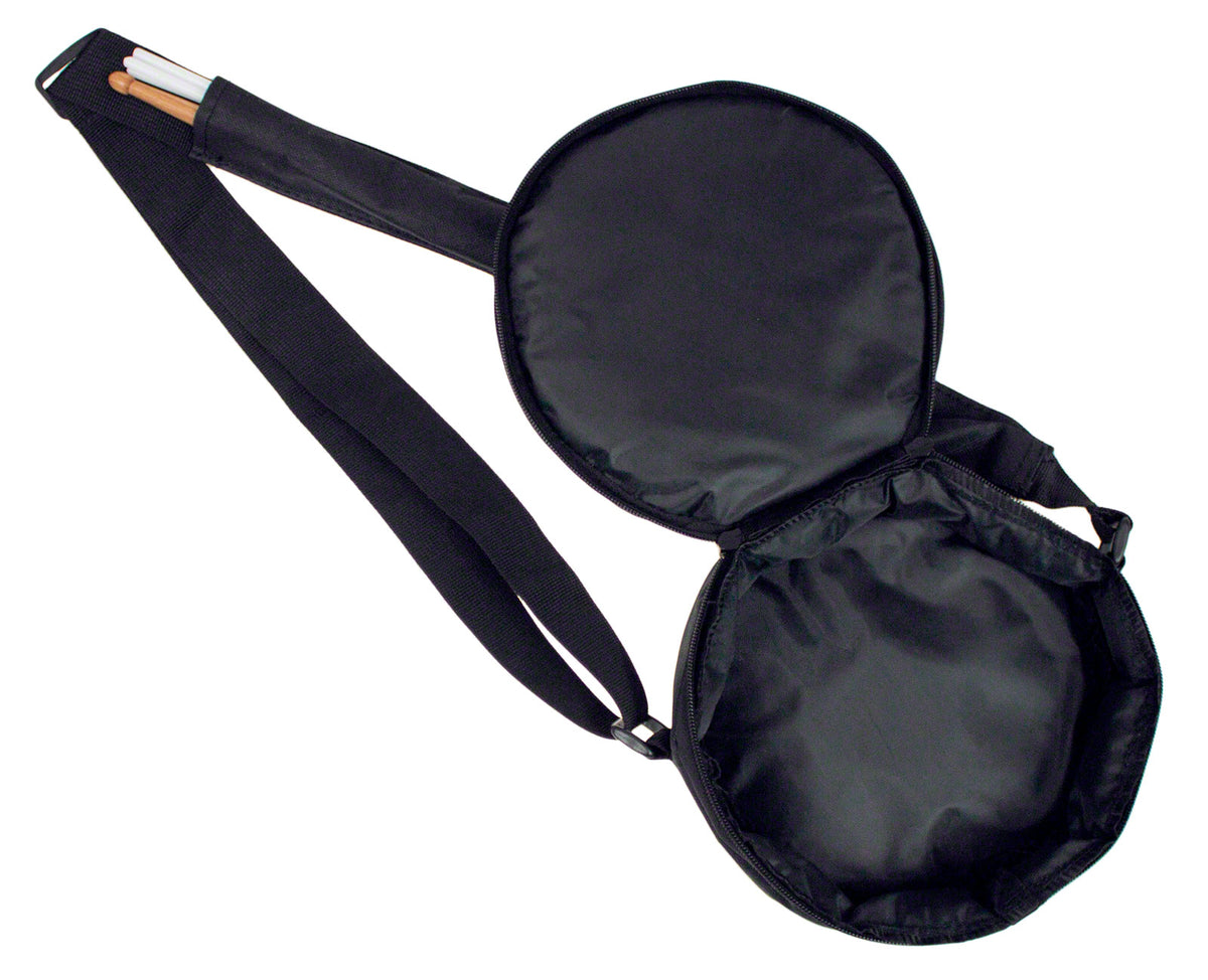 Housse Deluxe Tamborim 6" X 6CM Rangement Baguettes