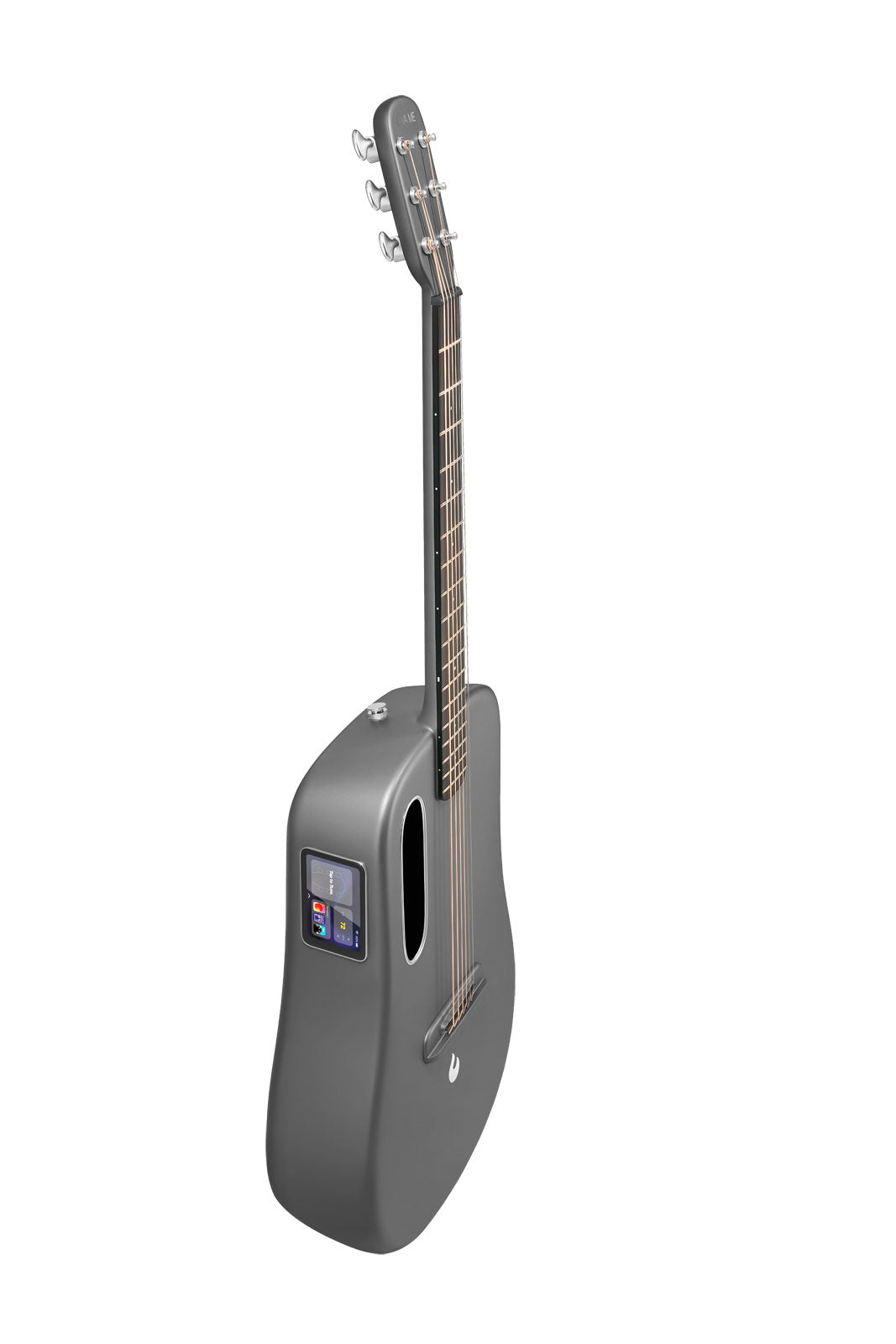 Lava Me 4 Carbon-Serie 36'' Space Grau - Mit Airflow-Tasche