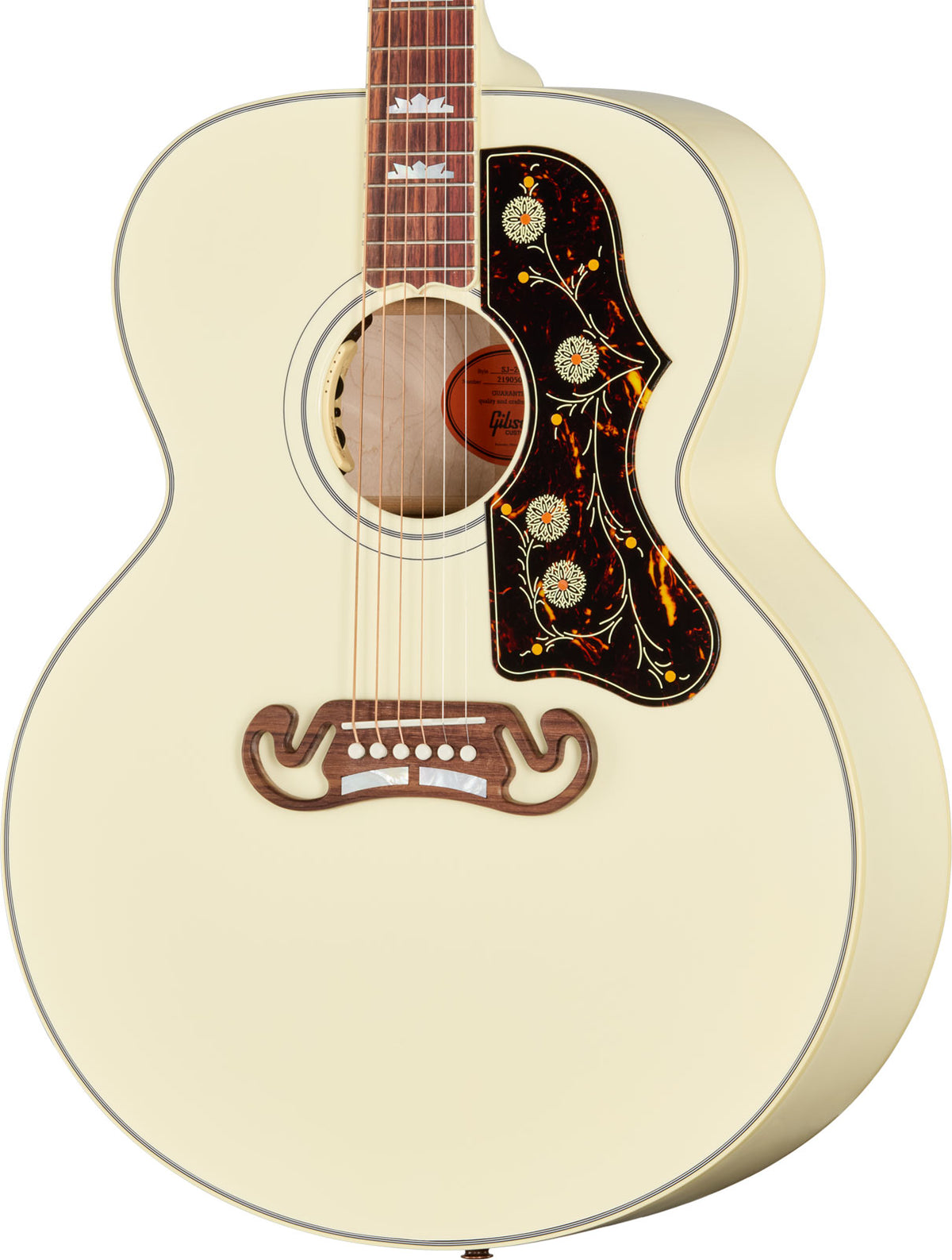 SJ-200 Standard Bianco Classico Moderno