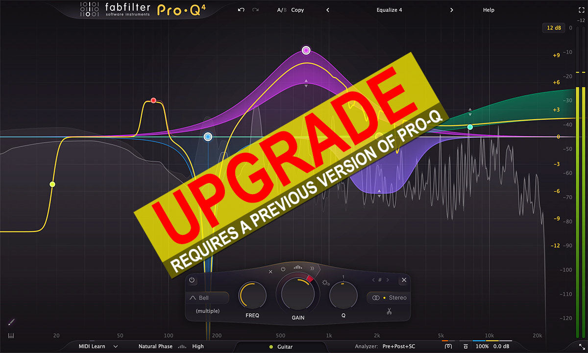 FABFilter Pro-Q 4 Aufrüstung