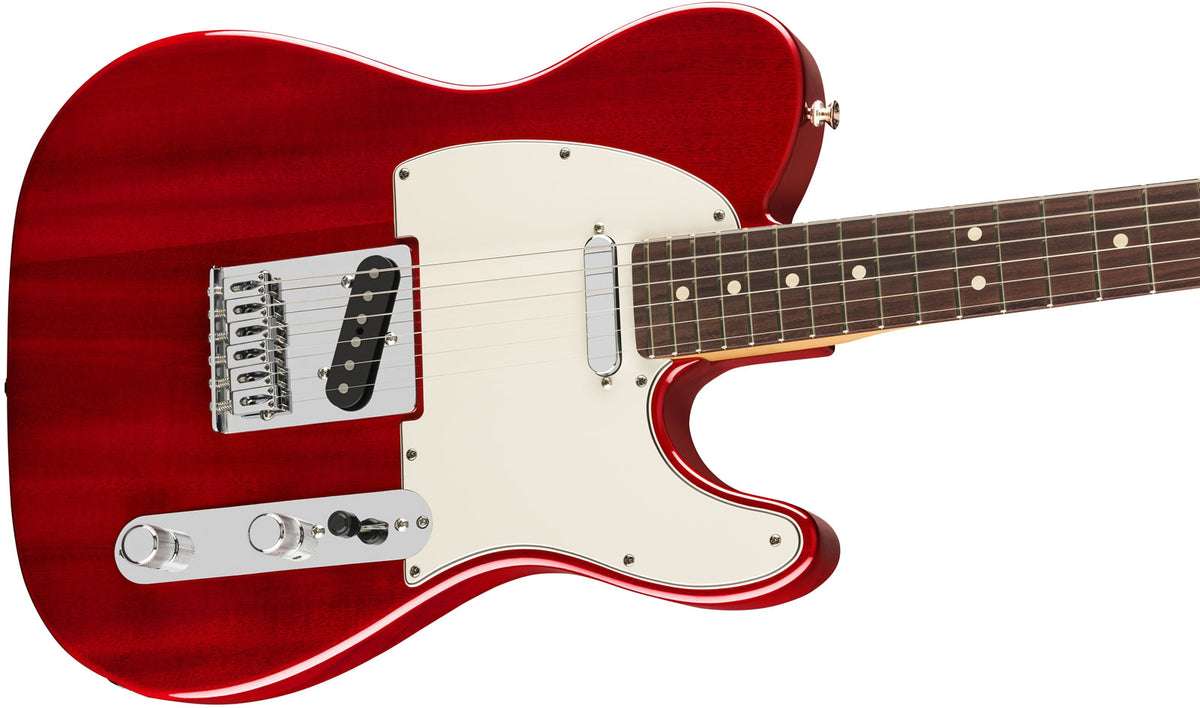 Telecaster Player II RW Transparentes Kirschrot