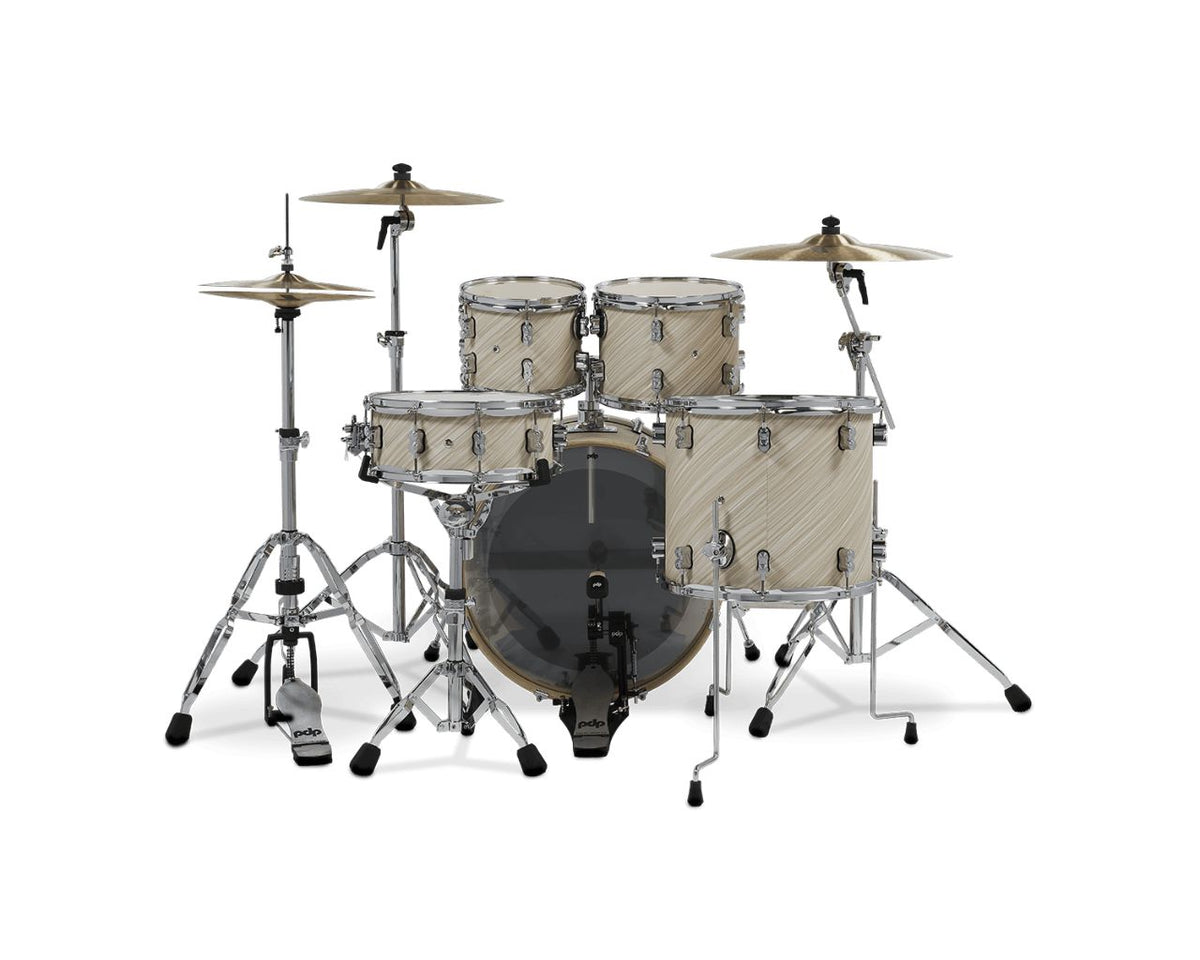 Concept Maple Finish Ply CM5 Kit 22" Twisted Ivory
