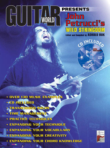 Patitucci John - Wild Stringdom + CD - Guitar